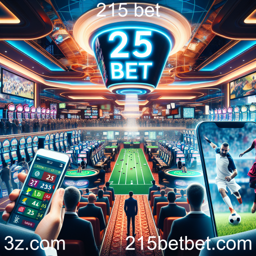 Descubra o Mundo das Apostas Esportivas na 215 Bet
